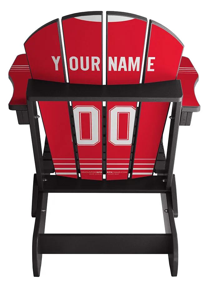 Canada Retro Complete Custom with personalized name and number Chair Mini