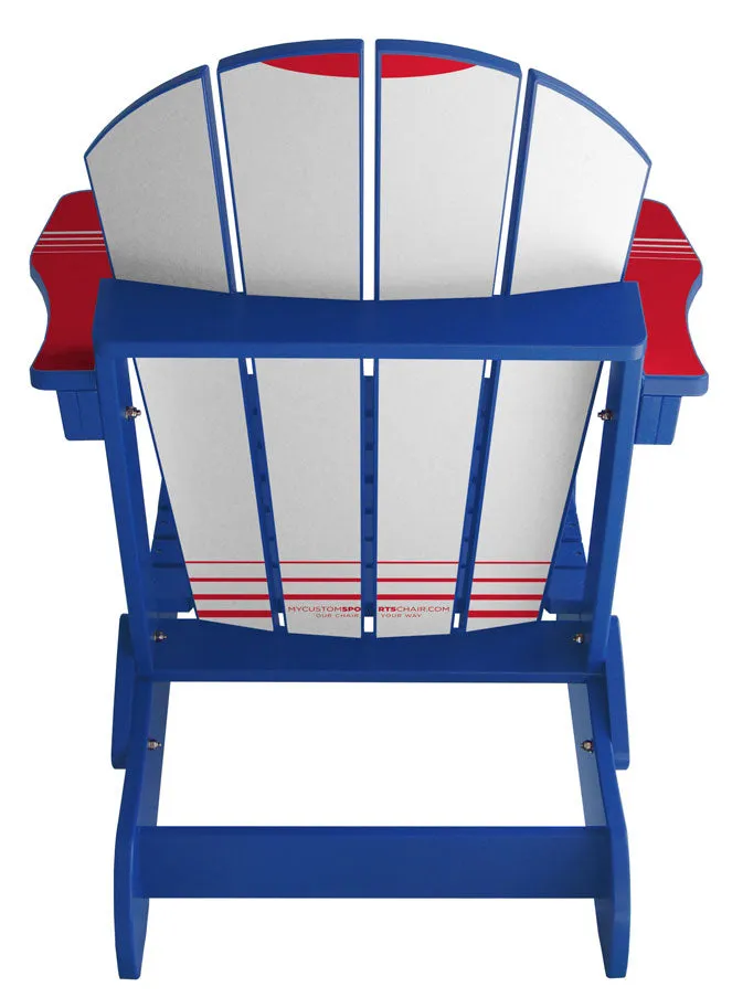Canada Retro Complete Custom with personalized name and number Chair Mini