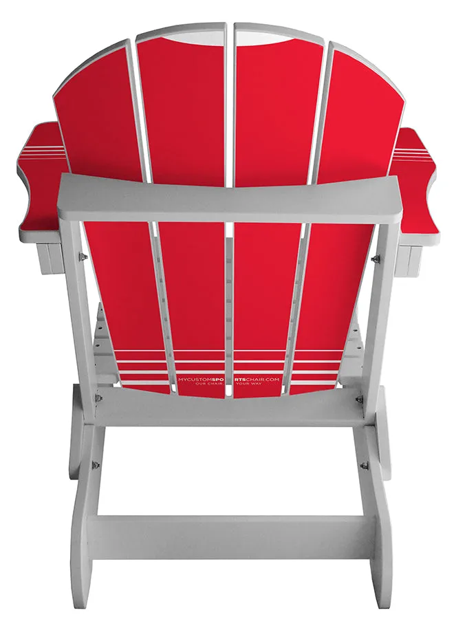 Canada Retro Complete Custom with personalized name and number Chair Mini