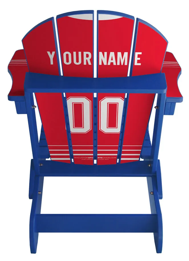 Canada Retro Complete Custom with personalized name and number Chair Mini