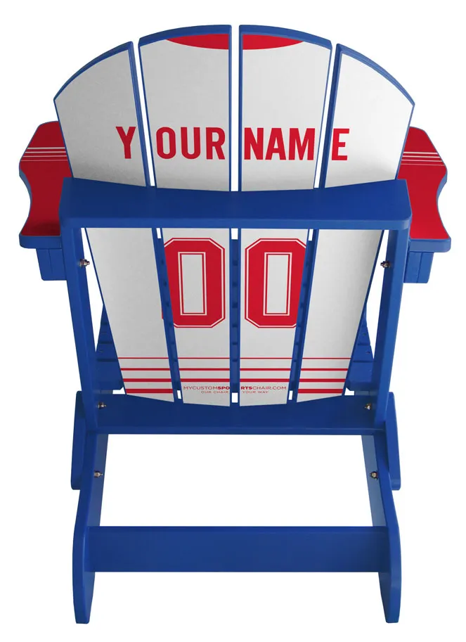 Canada Retro Complete Custom with personalized name and number Chair Mini