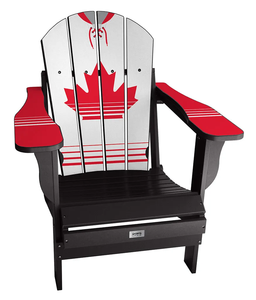 Canada Retro Complete Custom with personalized name and number Chair Mini