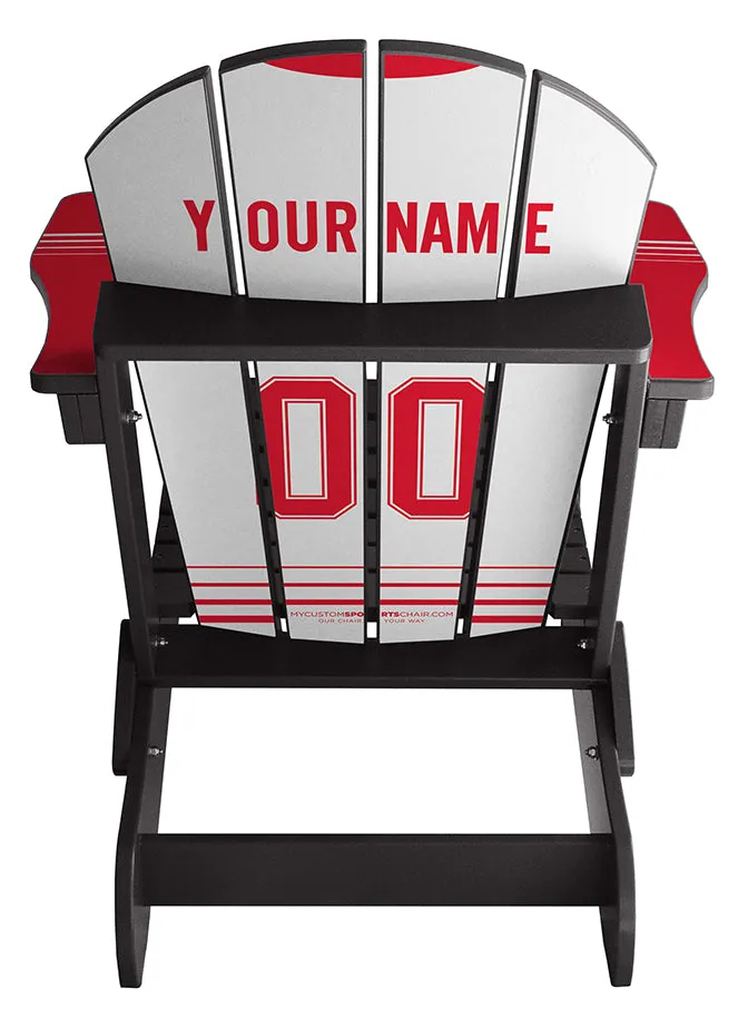 Canada Retro Complete Custom with personalized name and number Chair Mini