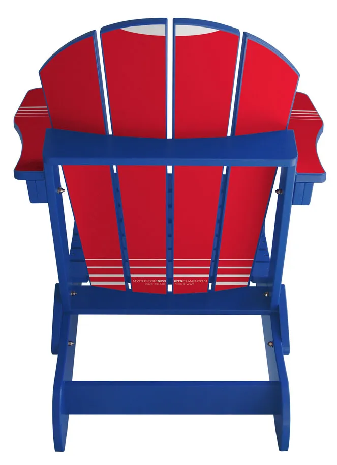 Canada Retro Complete Custom with personalized name and number Chair Mini