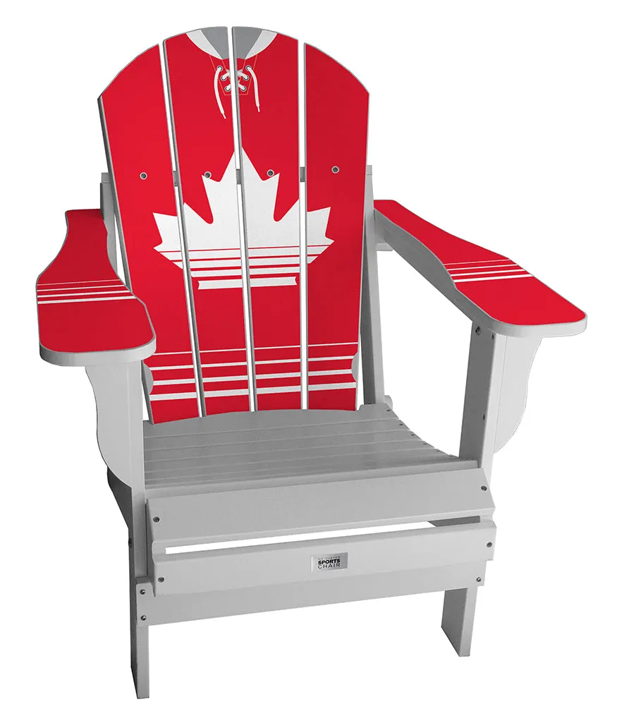 Canada Retro Complete Custom with personalized name and number Chair Mini
