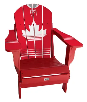 Canada Retro Complete Custom with personalized name and number Chair Mini