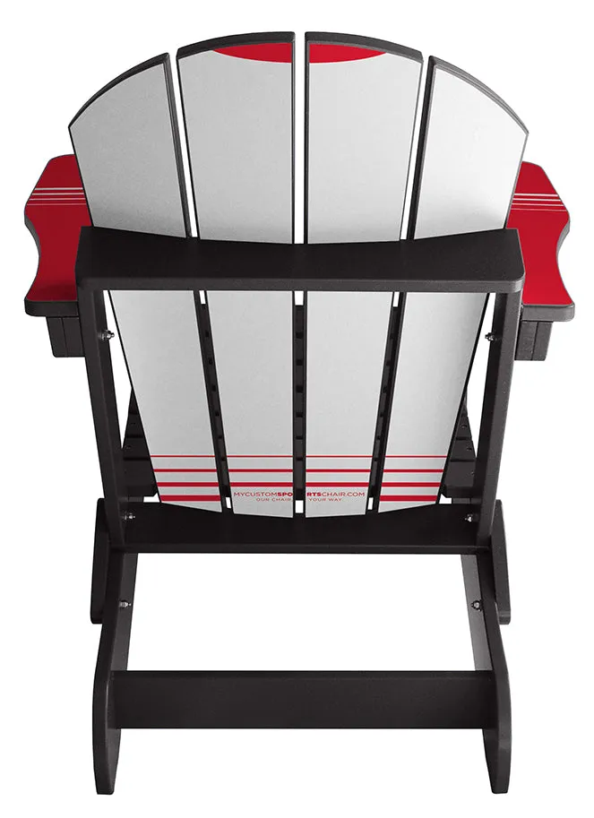 Canada Retro Complete Custom with personalized name and number Chair Mini