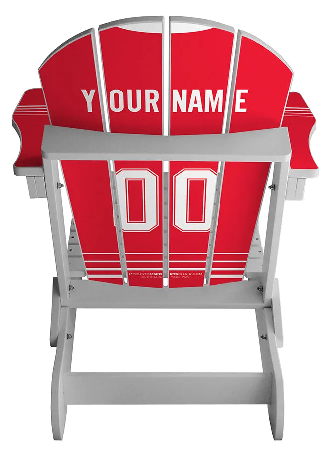 Canada Retro Complete Custom with personalized name and number Chair Mini