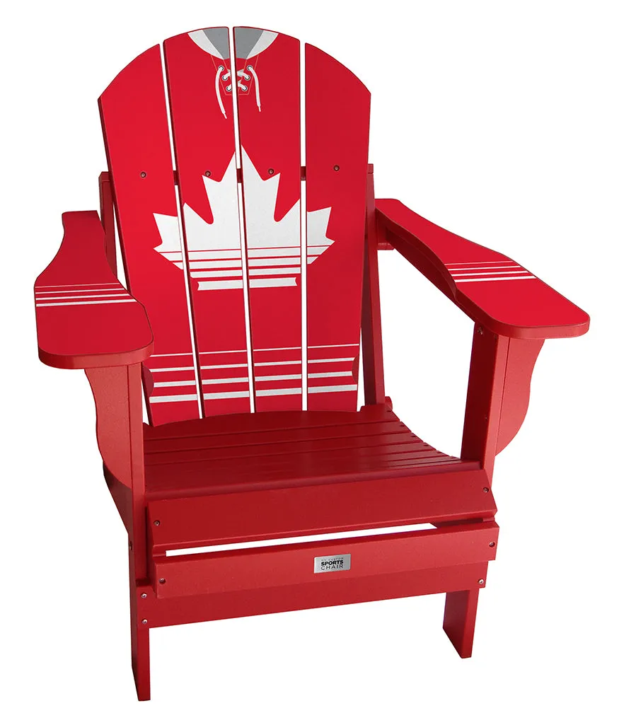 Canada Retro Complete Custom with personalized name and number Chair Mini