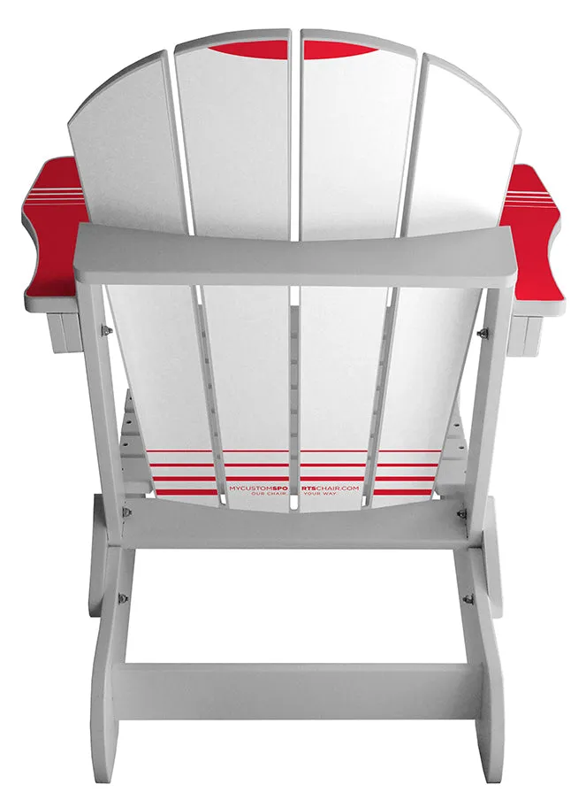 Canada Retro Complete Custom with personalized name and number Chair Mini