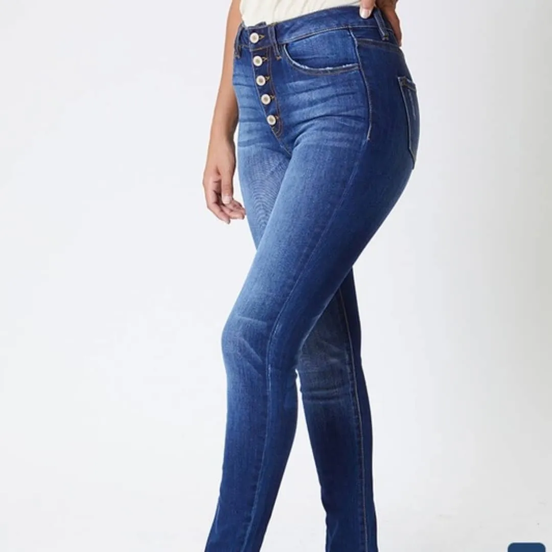 Candice Curvy High Rise Skinny