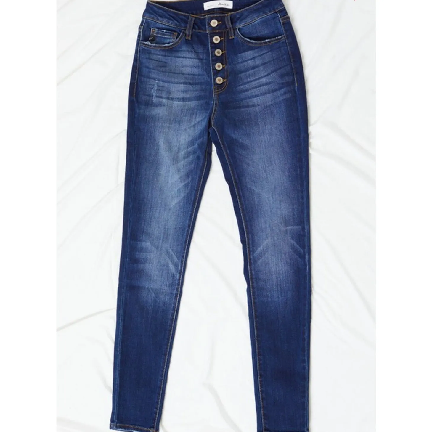 Candice Curvy High Rise Skinny