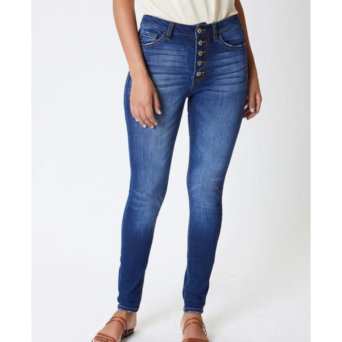 Candice Curvy High Rise Skinny