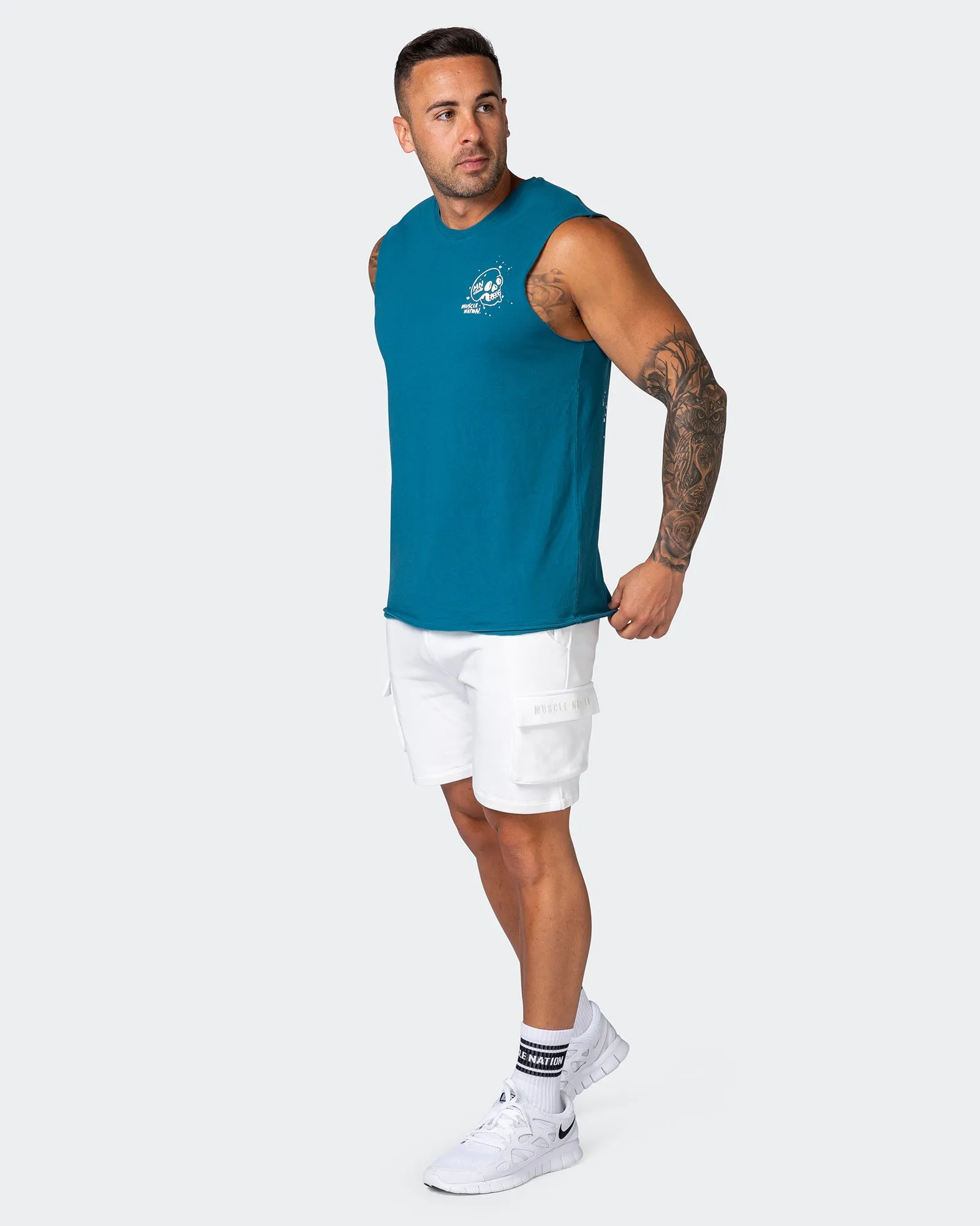 Cargo Shorts - Vanilla