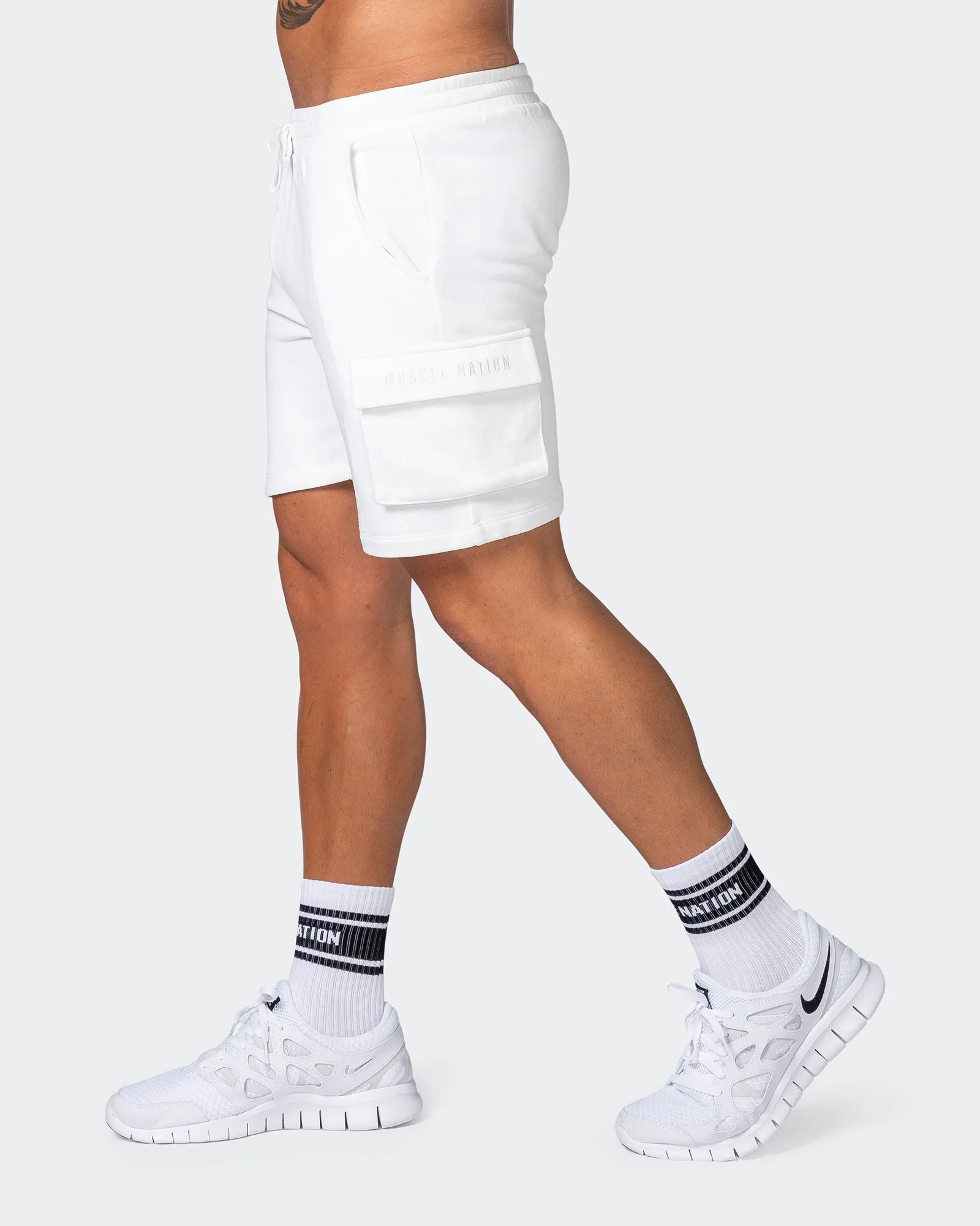 Cargo Shorts - Vanilla