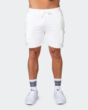 Cargo Shorts - Vanilla