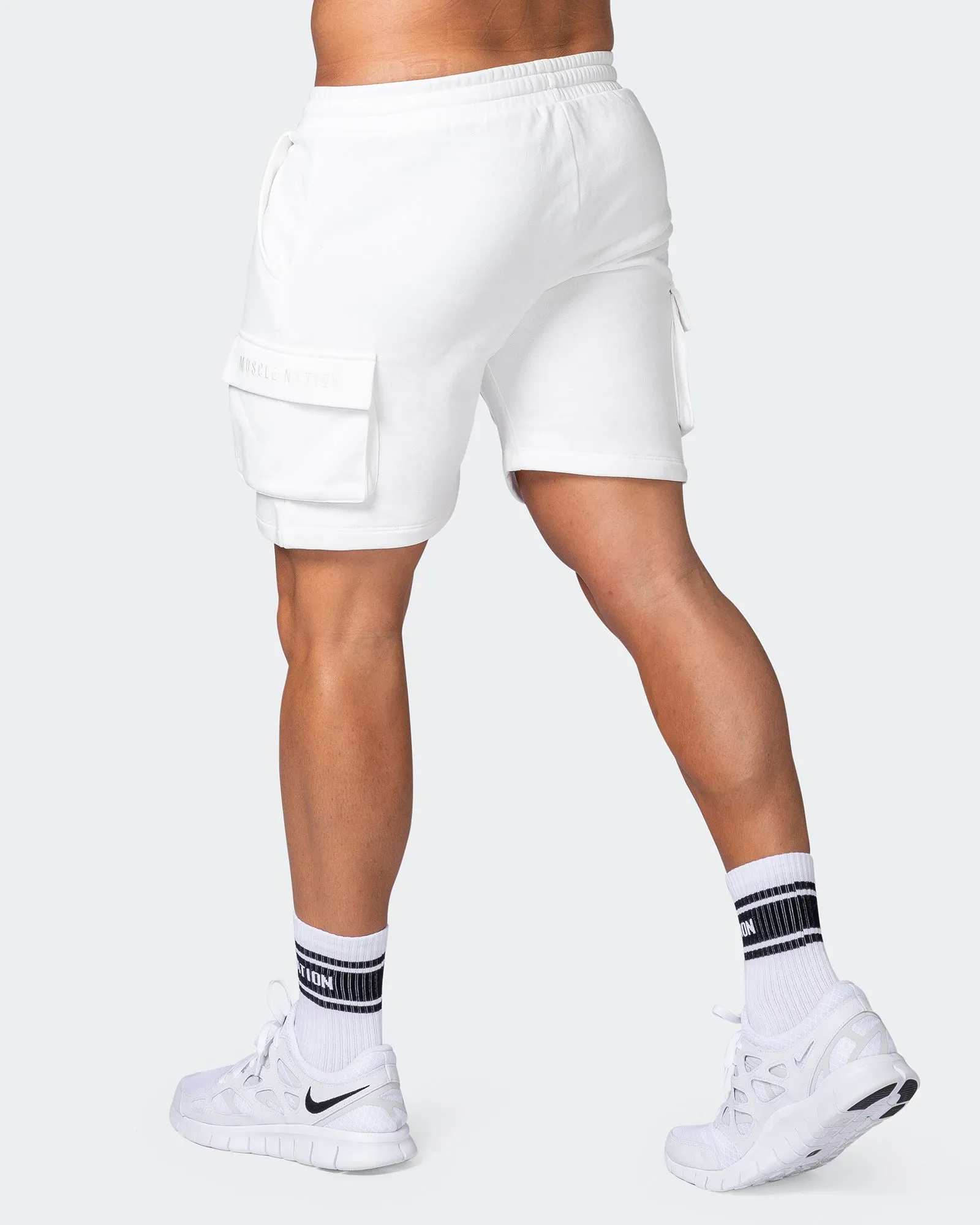 Cargo Shorts - Vanilla