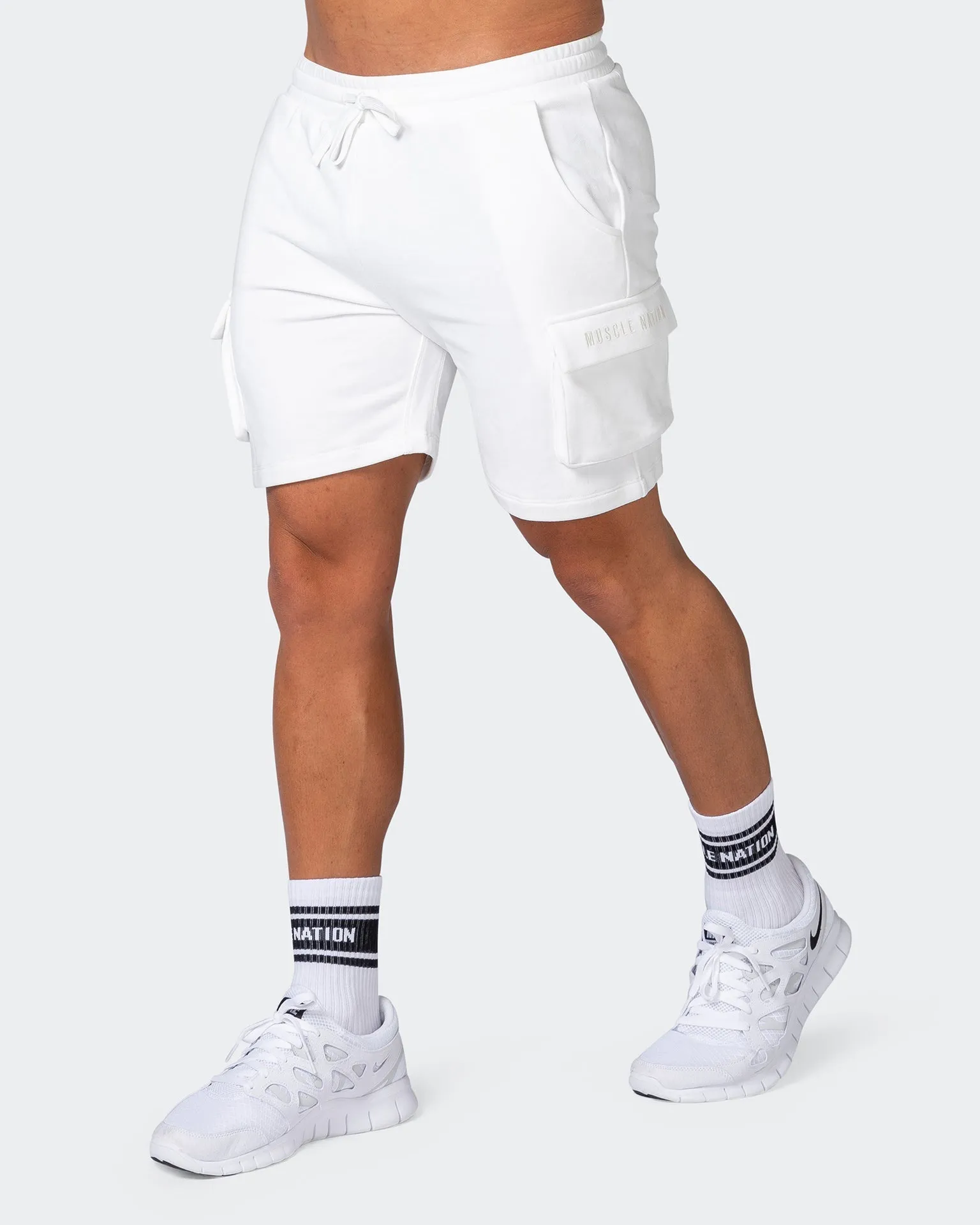 Cargo Shorts - Vanilla