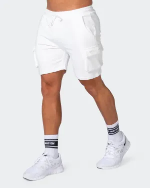 Cargo Shorts - Vanilla