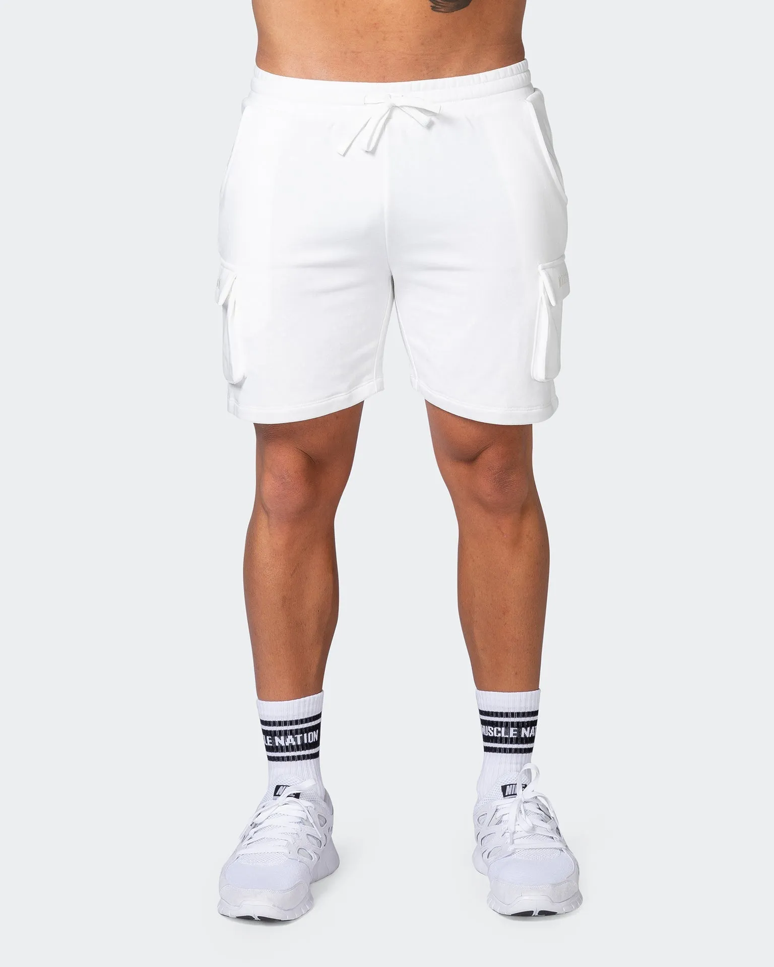 Cargo Shorts - Vanilla