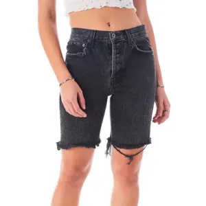 Carmar BLACK WASH BERMUDA DENIM SHORTS 24