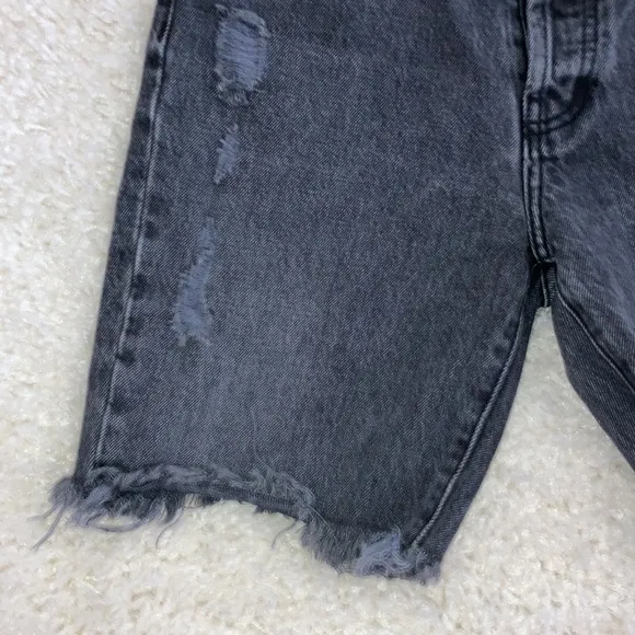 Carmar BLACK WASH BERMUDA DENIM SHORTS 24