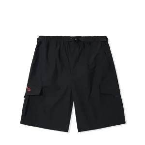Cash Only All Terrain Cargo Shorts Black Sale