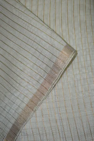 Chanderi Slub Textured Checkered Fabric ( TO BUY A QUANTITY OF 1.5,2.5,3.5 PLEASE CALL US AT 9930655009)