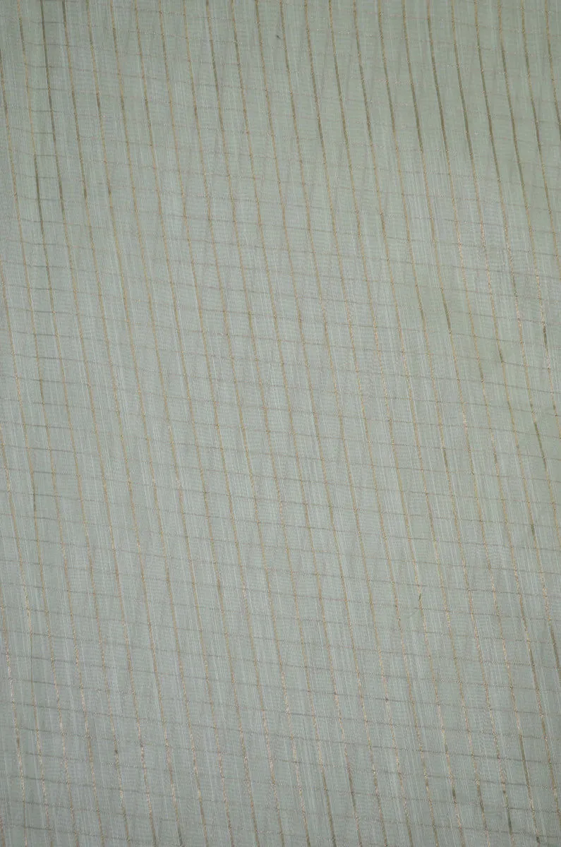 Chanderi Slub Textured Checkered Fabric ( TO BUY A QUANTITY OF 1.5,2.5,3.5 PLEASE CALL US AT 9930655009)