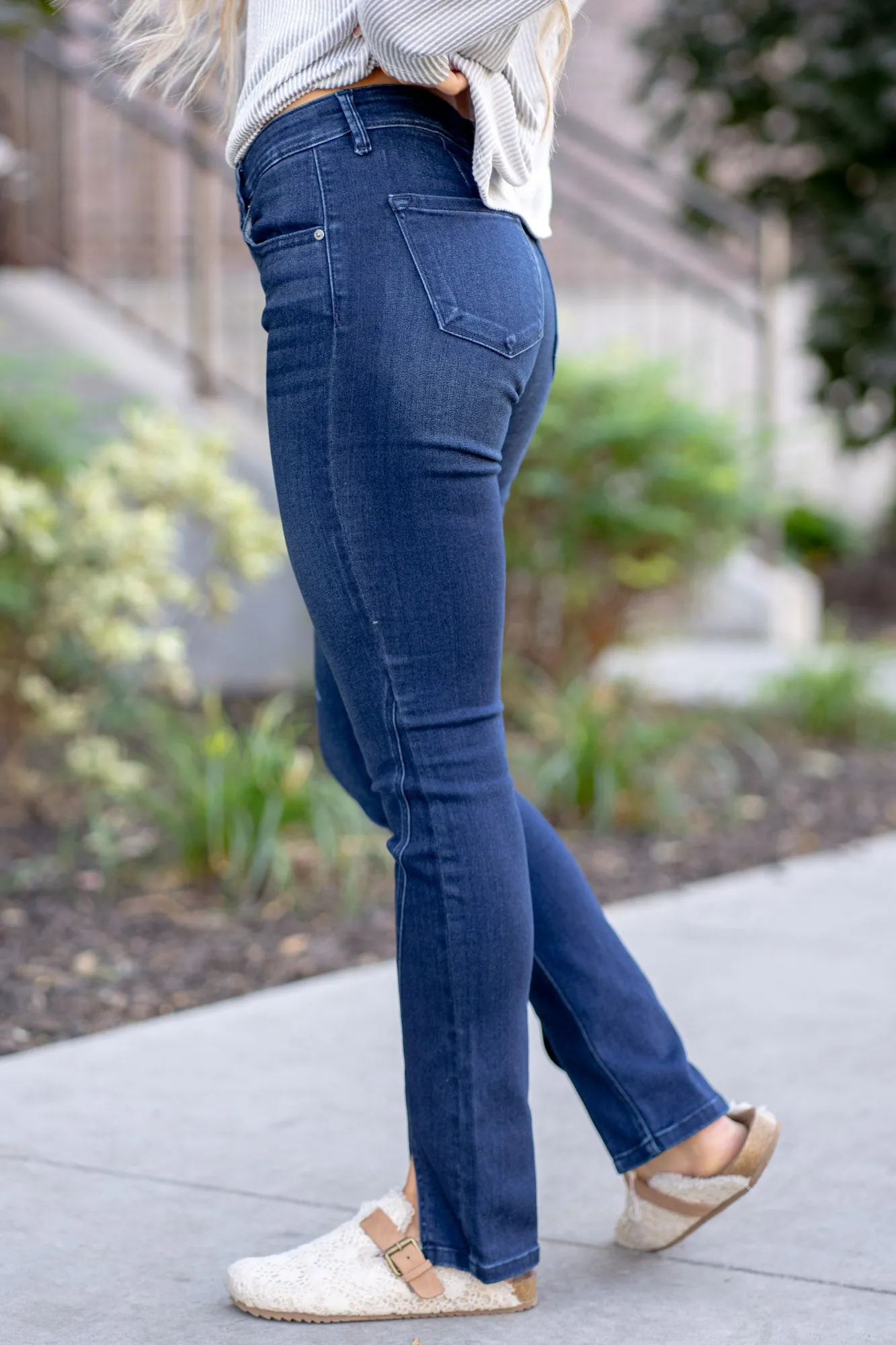 Christy Mid Rise Y2K Bootcut