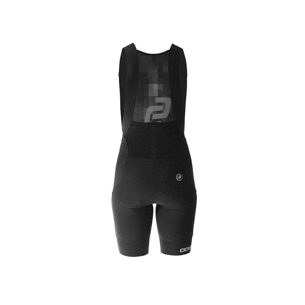 Ciovita Women's Cargo Bib Shorts