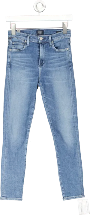 Citizens of Humanity Blue Rocket High Rise Skinny Jeans W24