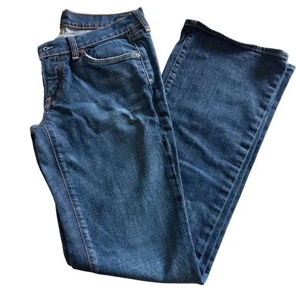 Citizens of Humanity Jeans Women's  28 Inseam 30&quot; Petite Bootcut Lowrise