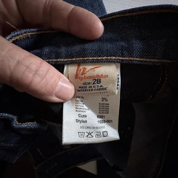 Citizens of Humanity Jeans Women's  28 Inseam 30&quot; Petite Bootcut Lowrise