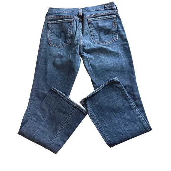 Citizens of Humanity Jeans Women's  28 Inseam 30&quot; Petite Bootcut Lowrise