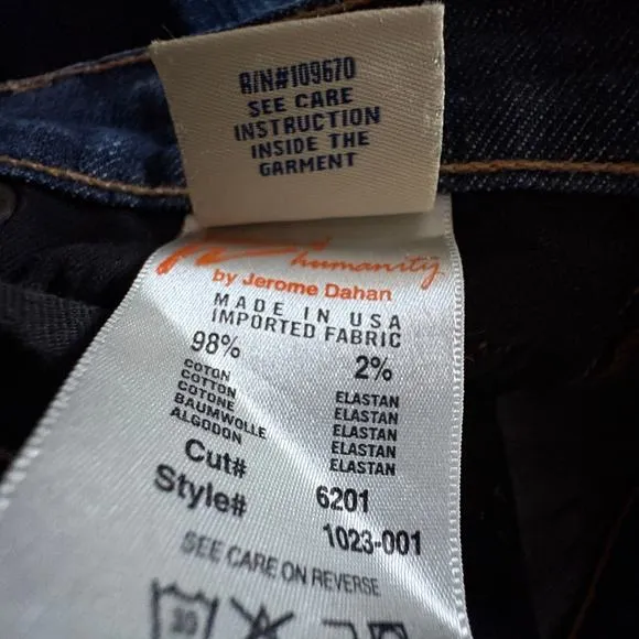 Citizens of Humanity Jeans Women's  28 Inseam 30&quot; Petite Bootcut Lowrise