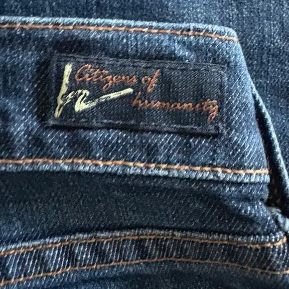 Citizens of Humanity Jeans Women's  28 Inseam 30&quot; Petite Bootcut Lowrise