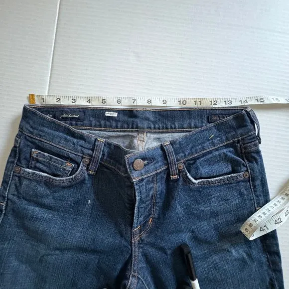 Citizens of Humanity Jeans Women's  28 Inseam 30&quot; Petite Bootcut Lowrise