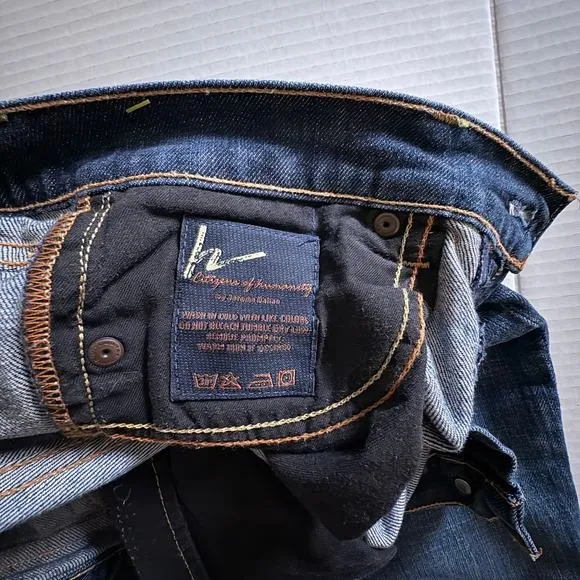 Citizens of Humanity Jeans Women's  28 Inseam 30&quot; Petite Bootcut Lowrise