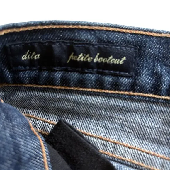 Citizens of Humanity Jeans Women's  28 Inseam 30&quot; Petite Bootcut Lowrise