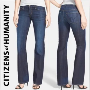 Citizens of Humanity JEROME DAHAN 1325F-243 USA🇺🇸MADE Dita Petite Bootcut Leg 29