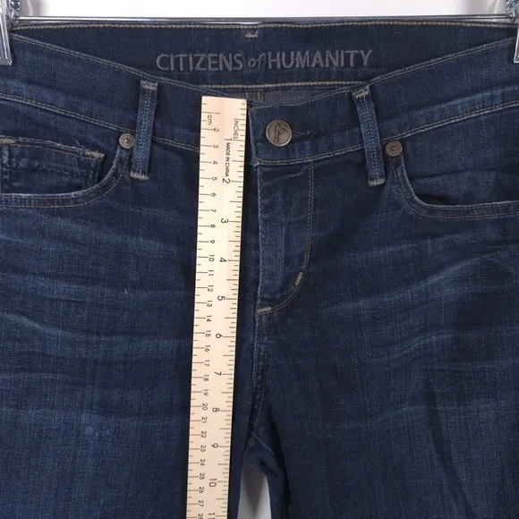 Citizens of Humanity JEROME DAHAN 1325F-243 USA🇺🇸MADE Dita Petite Bootcut Leg 29