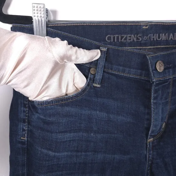 Citizens of Humanity JEROME DAHAN 1325F-243 USA🇺🇸MADE Dita Petite Bootcut Leg 29