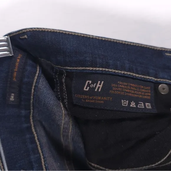 Citizens of Humanity JEROME DAHAN 1325F-243 USA🇺🇸MADE Dita Petite Bootcut Leg 29