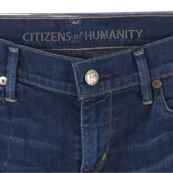 Citizens of Humanity JEROME DAHAN 1325F-243 USA🇺🇸MADE Dita Petite Bootcut Leg 29