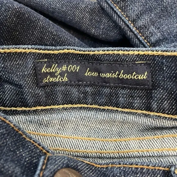 Citizens of Humanity Kelly 001 Stretch Low Waist Bootcut Jeans Size 27