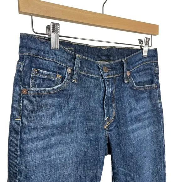 Citizens of Humanity Kelly 001 Stretch Low Waist Bootcut Jeans Size 27