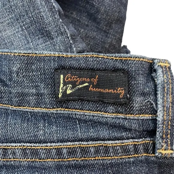 Citizens of Humanity Kelly 001 Stretch Low Waist Bootcut Jeans Size 27