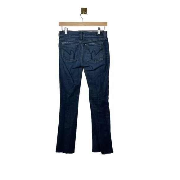 Citizens of Humanity Kelly 001 Stretch Low Waist Bootcut Jeans Size 27