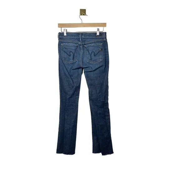 Citizens of Humanity Kelly 001 Stretch Low Waist Bootcut Jeans Size 27